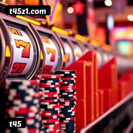 Vantagens de jogar slots no t45 Brasil